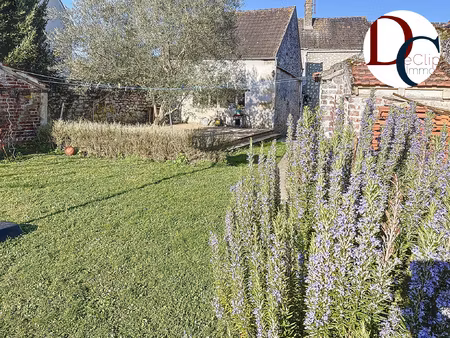 maison ancienne village entre senlis et verberie