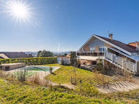 villa d'exception à annecy-le-vieux
