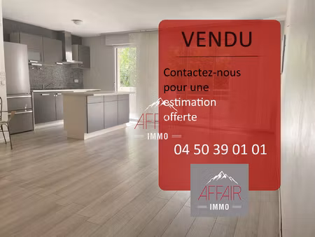 vente appartement 3 pièces 73 m² collonges-sous-salève (74160)