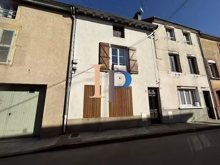 vente maison 4 pièces 92 m² à marcigny (71110)  69 500 €