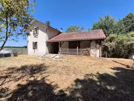 vente maison 4 pièces 96 m² à petit-bersac (24600)  71 500 €