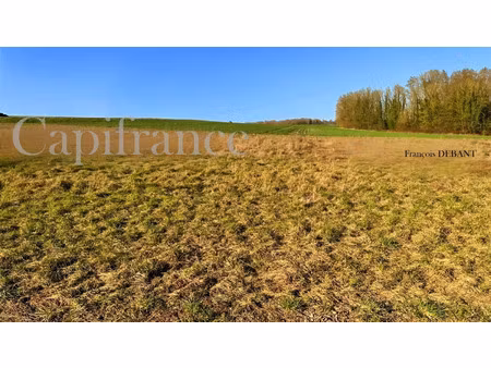terrain à vendre vaudesincourt 1142m2 38 000€