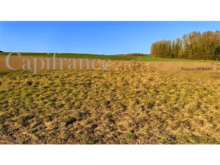 terrain à vendre vaudesincourt 1142m2 59 384€