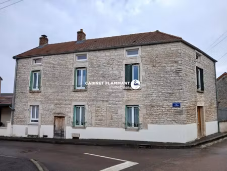 vente maison 8 pièces 143 m² à touillon (21500)  145 000 €