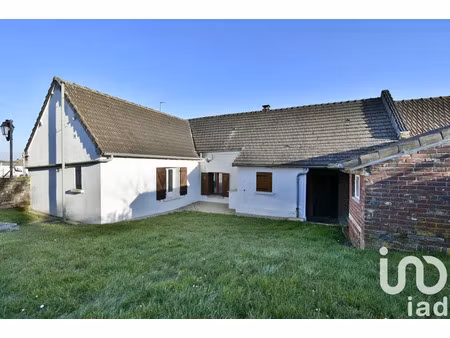 vente maison 3 pièces 77 m² à dompierre (60420)  124 000 €