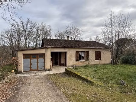 vente maison 3 pièces 91 m² à paunat (24510)  140 660 €