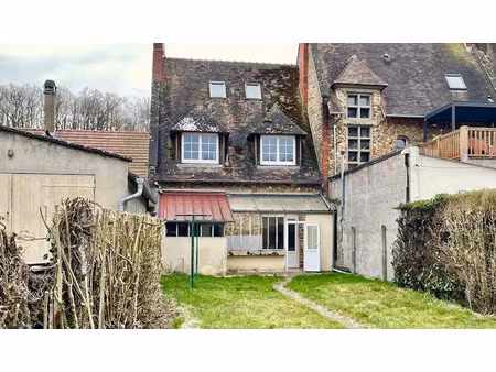 vente maison 5 pièces 82 m² à la ferrière-sur-risle (27760)  138 000 €