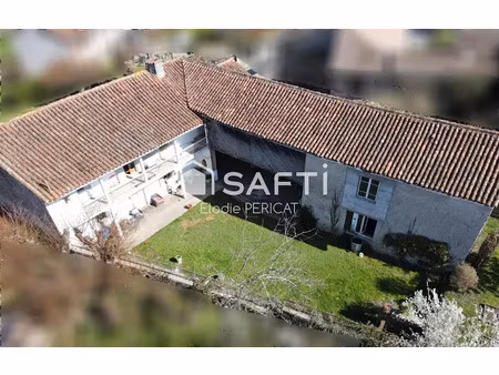 vente maison 5 pièces 130 m² à soueich (31160)  171 000 €