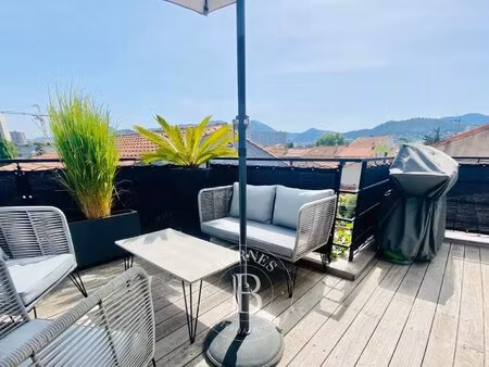 vente – marseille 13009 – mazargues maison de ville – terrasse rooftop – vue dégagée – gra