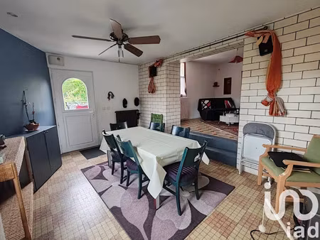 vente maison 8 pièces 161 m² à l'epine-aux-bois (02540)  146 500 €