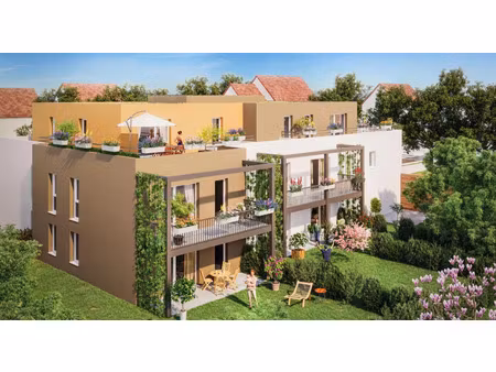 vente programme neuf t2  t3 pièces 39 à 61 m² rixheim (68170)