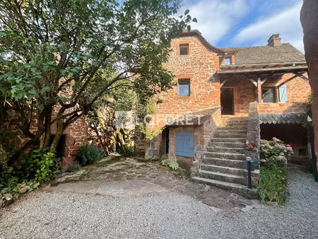 vente maison 4 pièces 141 m² saint-christophe-vallon (12330)