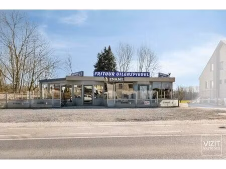 frituur uylenspiegel - overname handelsfonds met gebouw te haaltert!