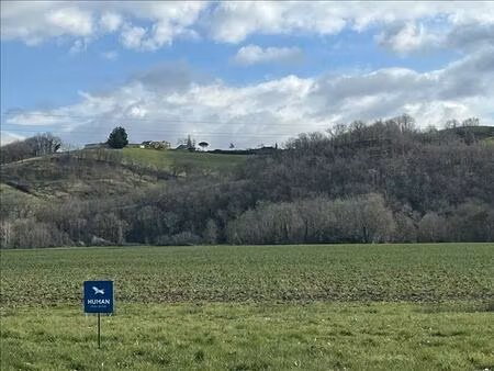 vente terrain 2173 m² berdoues (32300)