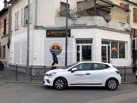 vente fonds de commerce 90 m2 à choisy-le-roi