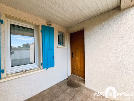 vente maison - 4 pieces - jardin et garage - proche royan