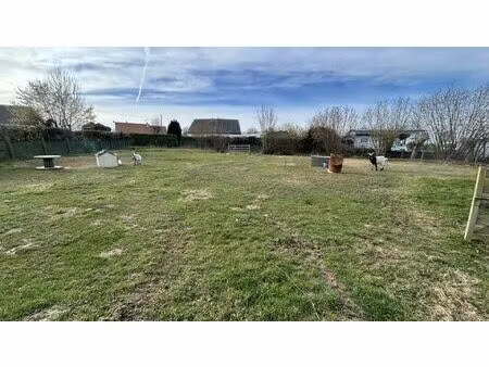 vente terrain 772 m2 à épaignes