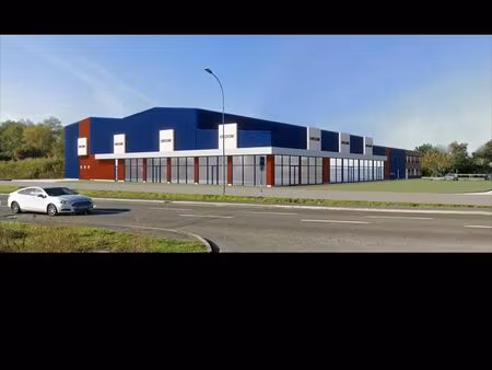 location commerce 768 m² à trith-saint-léger (59125)