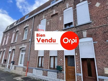 vente maison 5 pièces 130 m² à orchies (59310)  214 800 €