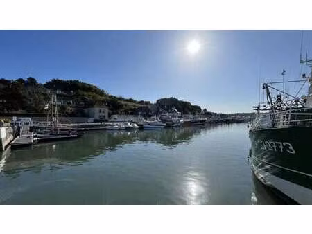 vente terrain à port-en-bessin-huppain (14520) : à vendre / 272m² port-en-bessin-huppain
