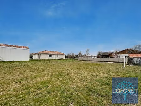 terrain saint-geours-de-maremne à vendre