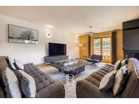 appartement de luxe à vendre à megève