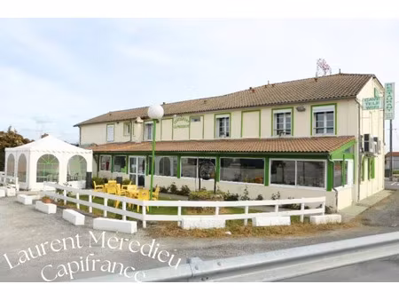 fonds de commerce à vendre cavignac 270m2 160 000€