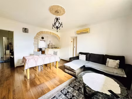 vente appartement 3 pièces 56 m² marignane (13700)