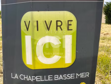 terrain constructible la chapelle basse mer