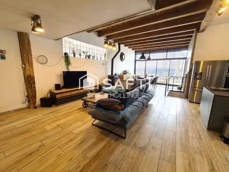 grange transformée en maison 6 pièces ultra-moderne !