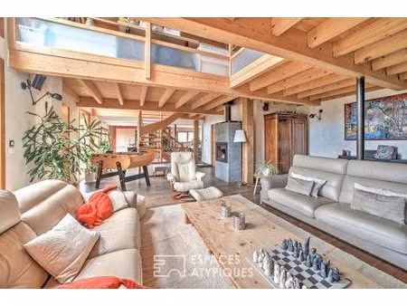 propriété unique au style loft