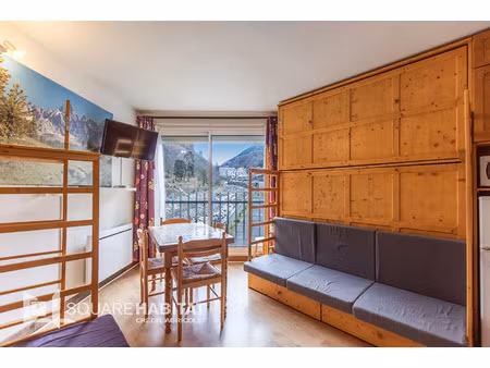 vente appartement 1 pièce 20 m² barèges (65120)