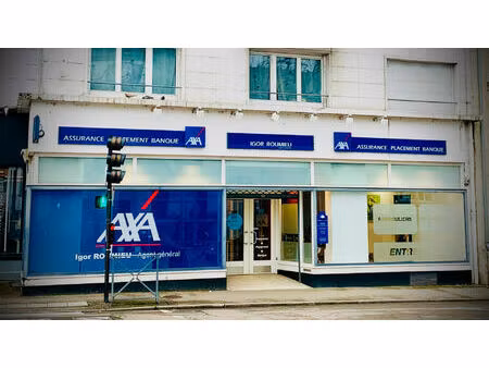 location local commercial  91.92m²  épinal