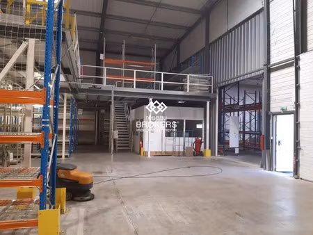 local d'activité mixte 1400 m² alpespace