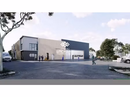 locaux d'activite neufs b to b surface a definir au gre du pren