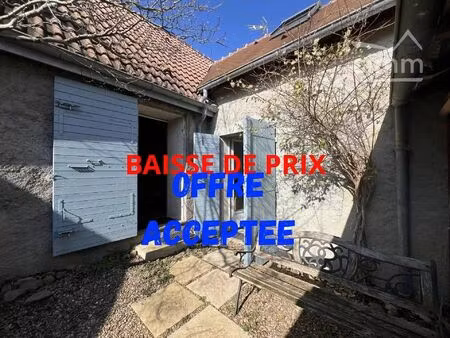vente maison 6 pièces 130 m² bourbon-lancy (71140)