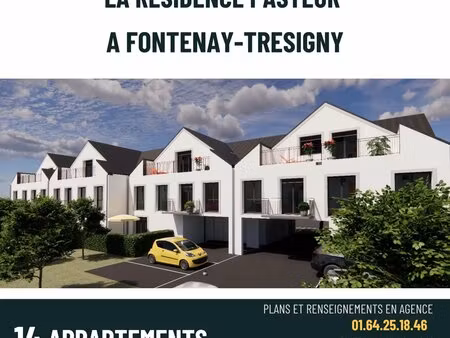 3 pieces avec jardin ou balcon