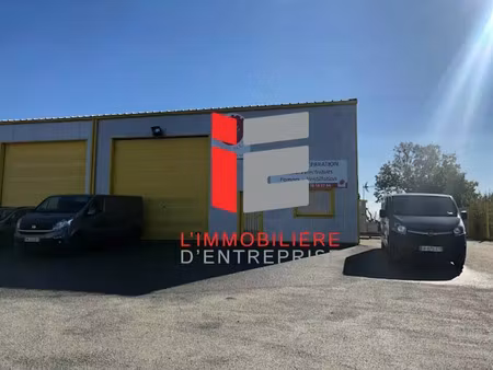 location local industriel 457 m² à caudan (56850)