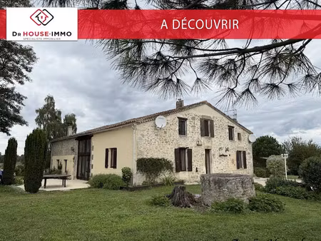 vente maison 9 pièces 330 m² à sauveterre-de-guyenne (33540)  349 000 €