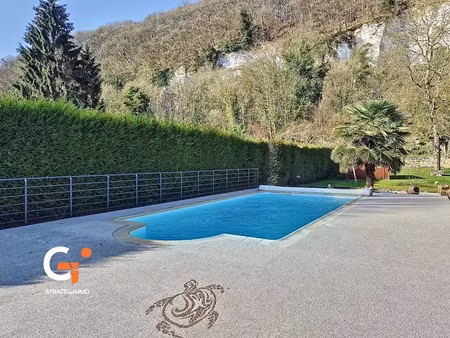 vente maison 10 pièces 200 m² à caumont (27310)  438 000 €