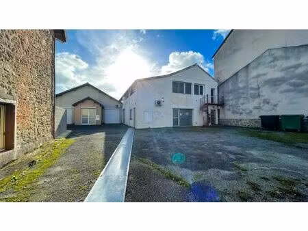 vente local industriel 680 m² saint-junien (87200)