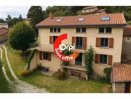 vente maison 5 pièces 150 m² saint-andré-la-côte (69440)