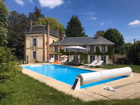 vente propriété 15 pièces 450 m² à saint-sauveur-en-puisaye (89520)  765 000 €