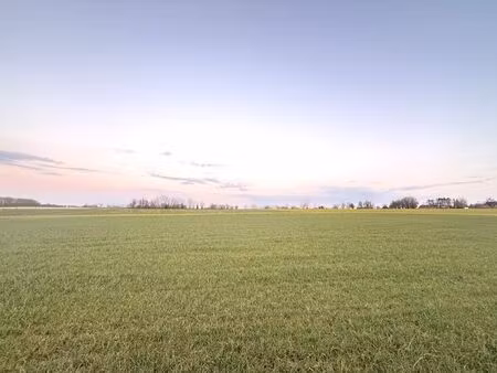terrain à bâtir avec magnifique vue