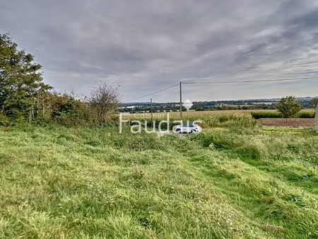 terrain constructible avec belle vue