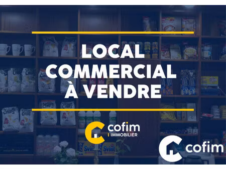 2 locaux commerciaux de 42 m² et 55 m² loués