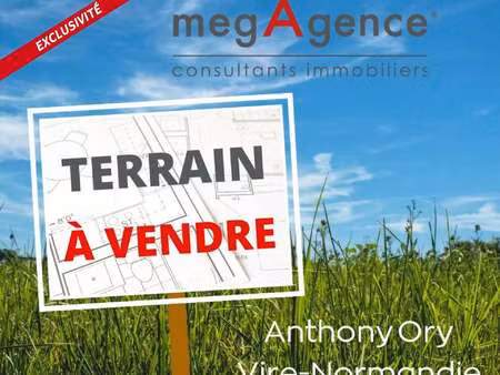 vente terrain à vire-normandie (14500) : à vendre / 15235m² vire-normandie