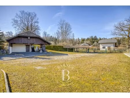 barnes genevois - pers jussy - terrain a batir