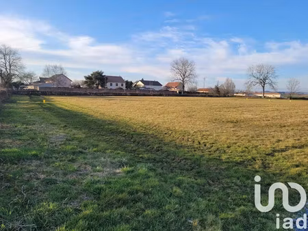 vente terrain 1196 m² à curdin (71130)  29 000 €