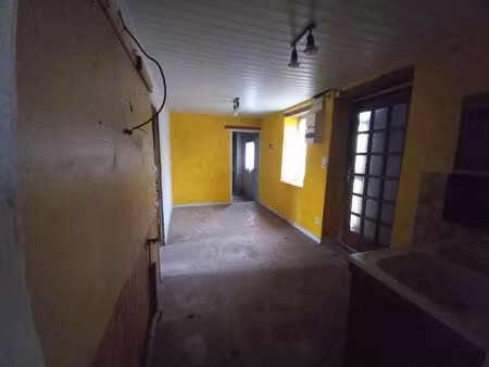 vente maison 2 pièces 60 m² sougy-sur-loire (58300)